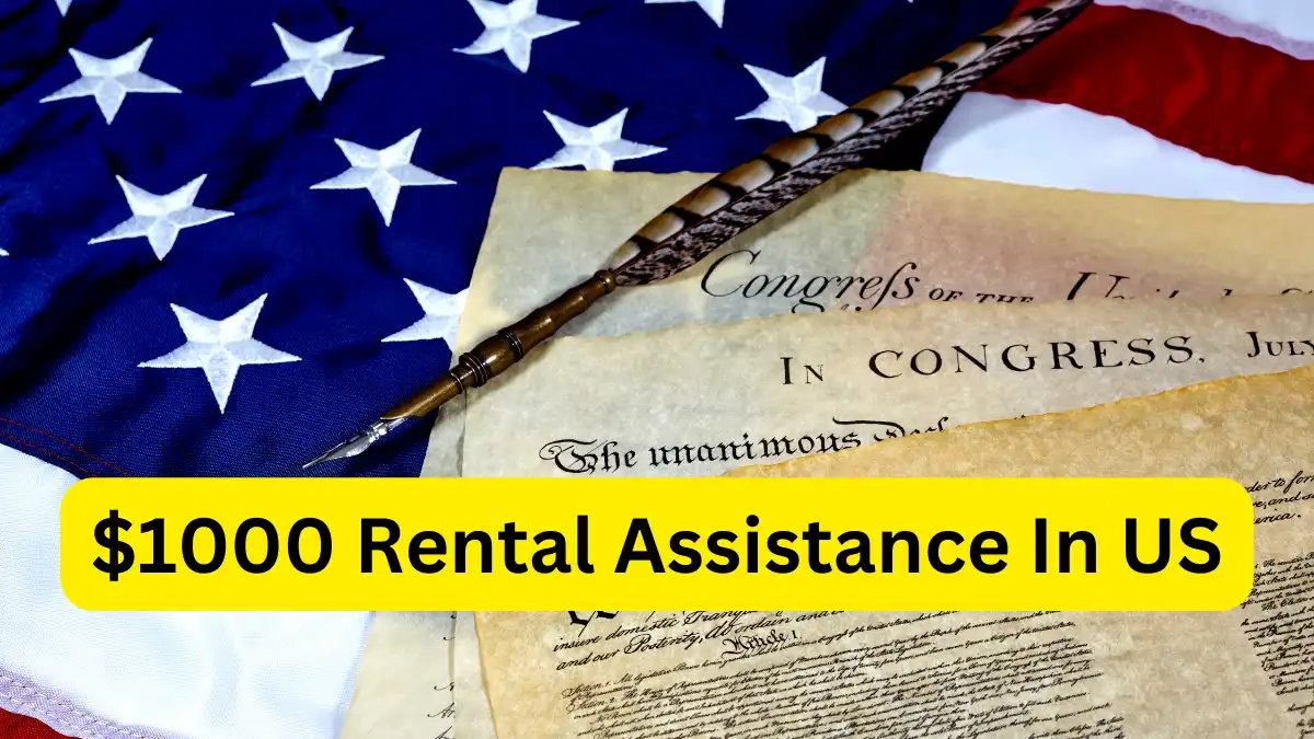 $1000 Rental Assistance