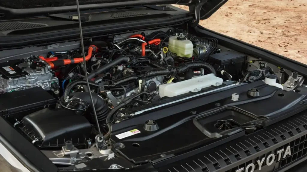 2024 Land Cruiser Engine