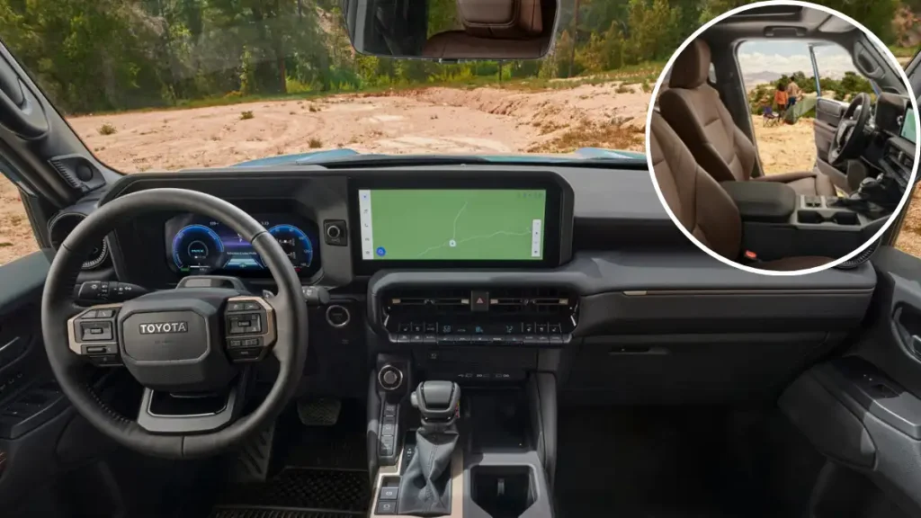 2024 Land Cruiser Interior