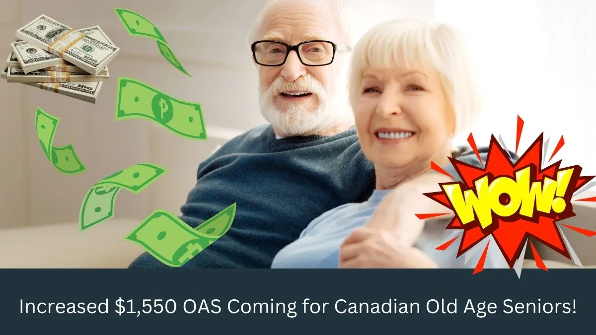 Increased $1,550 OAS