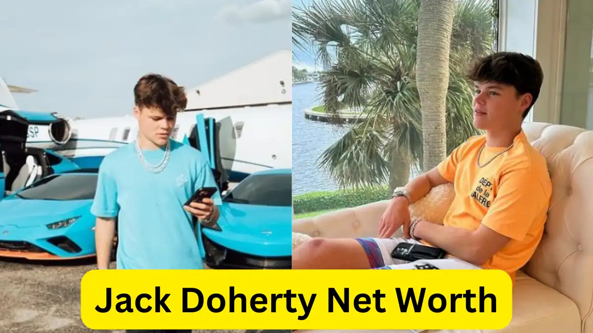 Jack Doherty Net Worth