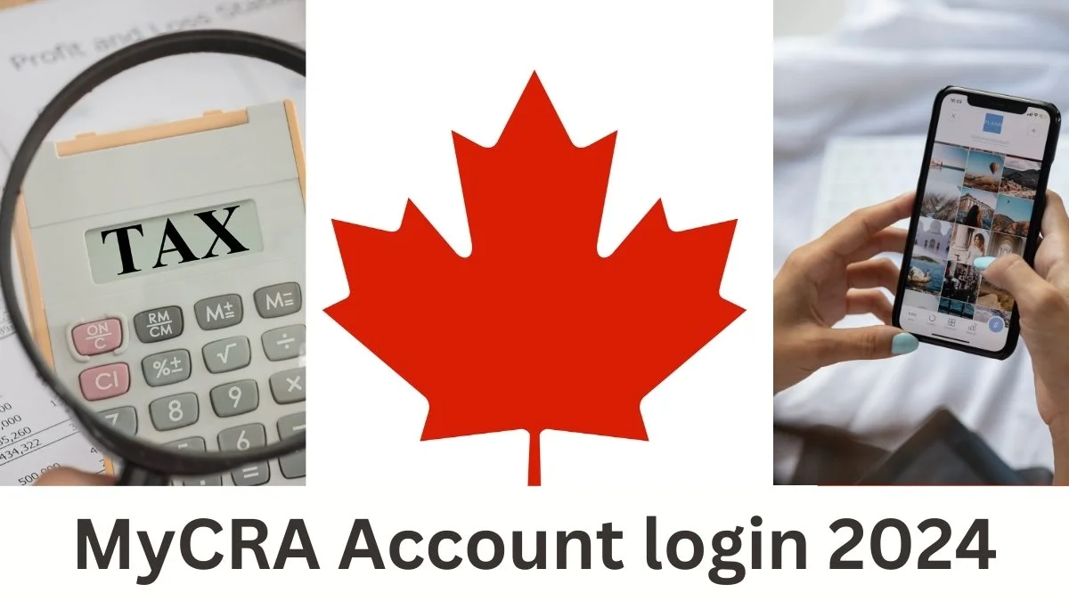 MyCRA Account login 2024