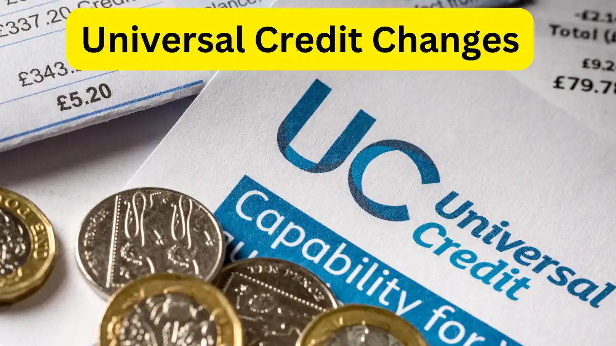 Universal Credit Changes