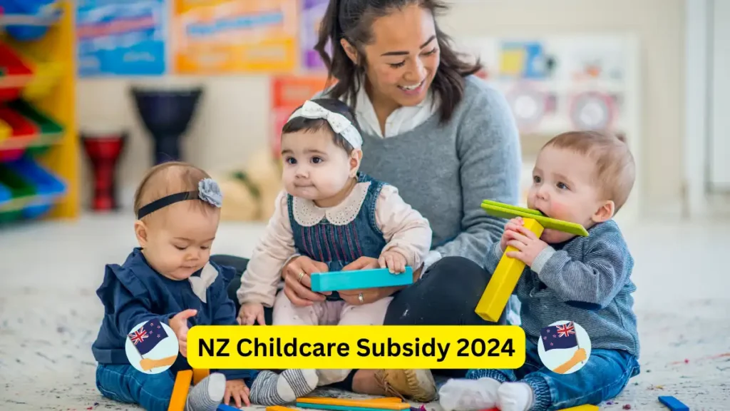 NZ Childcare Subsidy 2024